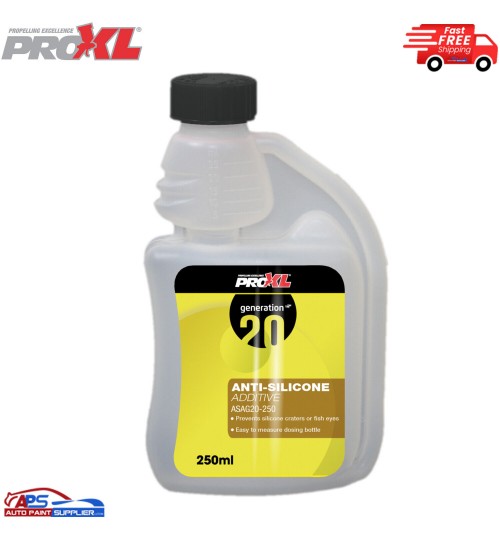 PROXL GENERATION20 ANTI SILICONE ADDITIVE 250ML FISH EYE REMOVER 250ML
